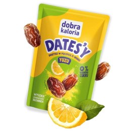 Daktyle w posypce o smaku yuzu DATES'Y Dobra Kaloria, 100g