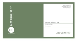 GP Nutrition MetaboliseMe™ (28 saszetek)
