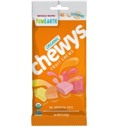 GUMY ROZPUSZCZALNE BEZGLUTENOWE BIO 57 g - YUM EARTH