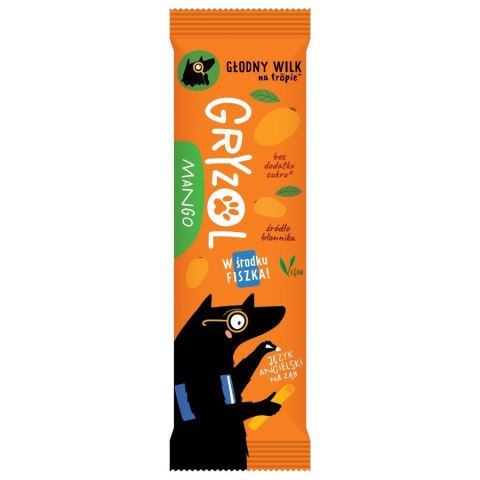 Głodny Wilk na Tropie Gryzol mango, 16g