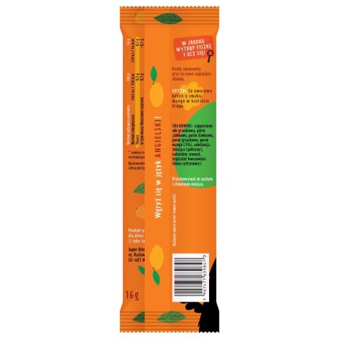 Głodny Wilk na Tropie Gryzol mango, 16g
