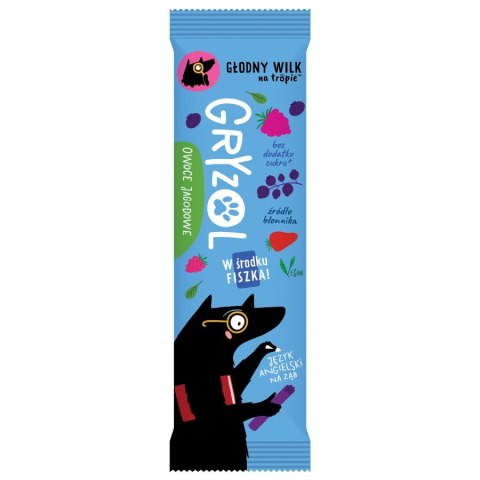 Głodny Wilk na Tropie Gryzol owoce jagodowe, 16g