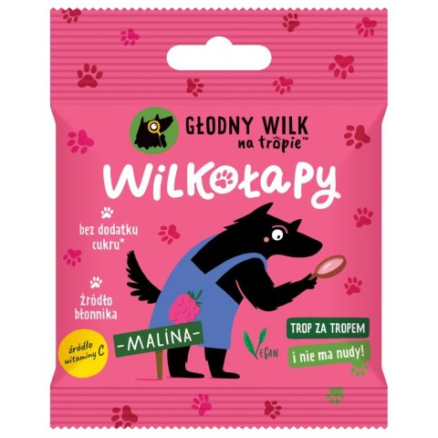 Głodny Wilk na Tropie Wilkołapy malina, 20g