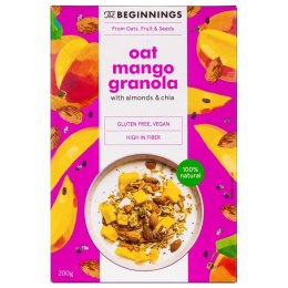 Granola owsiana z mango The Beginnings, 200g