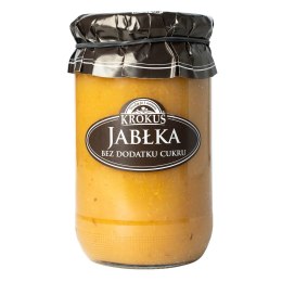 JABŁKA BEZ DODATKU CUKRÓW BEZGLUTENOWE 680 g - KROKUS