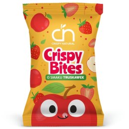 Jabłko suszone o smaku truskawek Crispy Bites, 14g