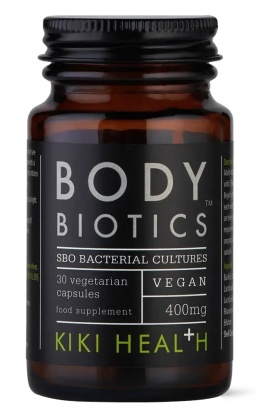 KIKI HEALTH Body Biotics SBO Bacterial Cultures - Probiotyki (30 kaps.)