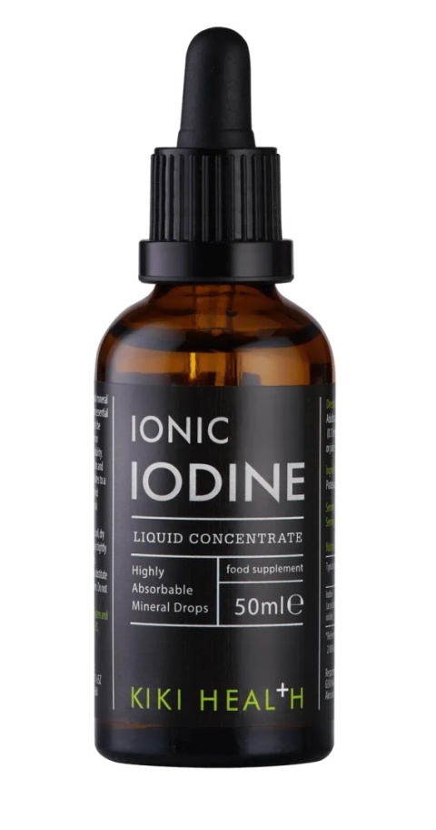 KIKI HEALTH Ionic Iodine (50 ml)