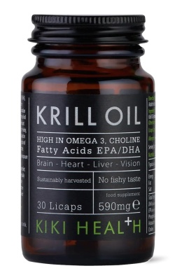 KIKI HEALTH Krill Oil - Olej z Kryla 590 mg (30 kaps.)