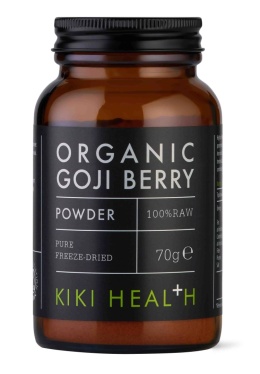 KIKI HEALTH Organic Goji Berry - Jagody Goji (70 g)