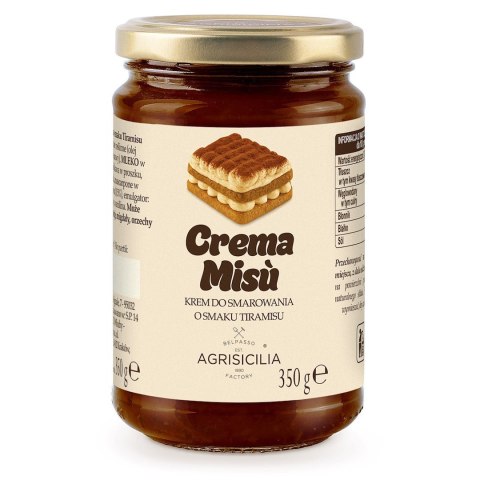 KREM O SMAKU TIRAMISU 350 g - AGRISICILIA