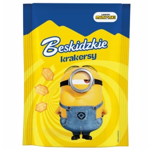 Krakersy Minionki, 90g