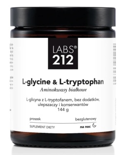 LABS212 L-glicyna z tryptofanem w proszku (144 g)