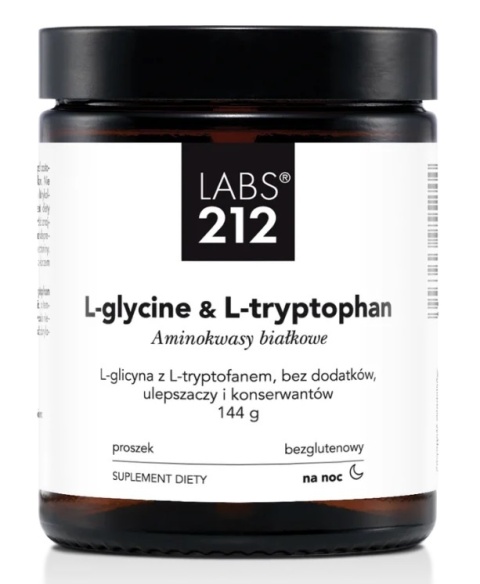 LABS212 L-glicyna z tryptofanem w proszku (144 g)