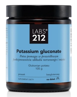 LABS212 Potassium gluconate - Glukonian potasu w proszku (105 g)