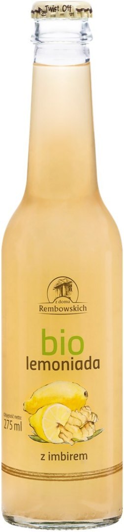 LEMONIADA Z IMBIREM BIO 275 ml - REMBOWSCY