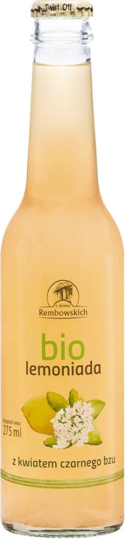 LEMONIADA Z KWIATEM CZARNEGO BZU BIO 275 ml - REMBOWSCY