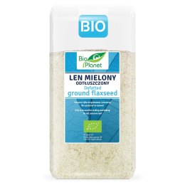 LEN MIELONY ODTŁUSZCZONY BIO 300 g - BIO PLANET