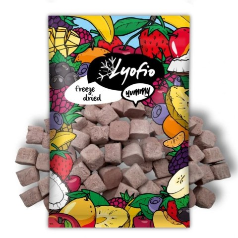 Liofilizowane mleko kokosowe z truskawką 20 g