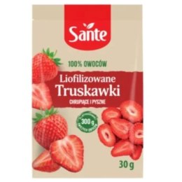Liofilizowane owoce Truskawka Sante, 30g
