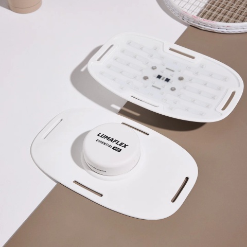 Lumaflex Essential Pro Basic panel LED fotobiomodulacja 6 fal czerwone i NIR