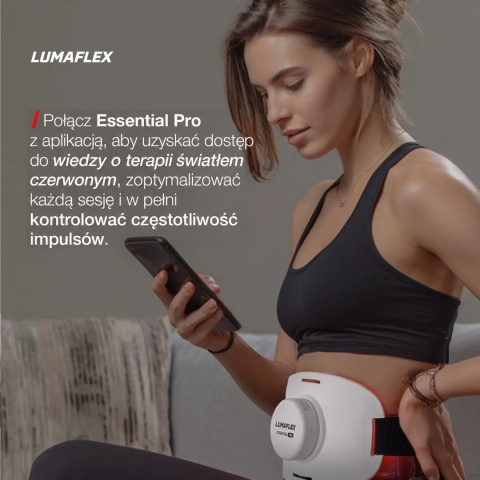 Lumaflex Essential Pro Basic panel LED fotobiomodulacja 6 fal czerwone i NIR