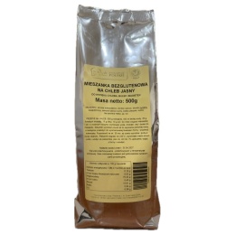 Mieszanka bezglutenowa - chleb jasny 500 g