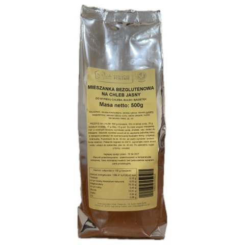 Mieszanka bezglutenowa - chleb jasny 500 g