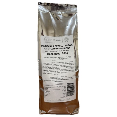 Mieszanka bezglutenowa - chleb śniadaniowy 500 g