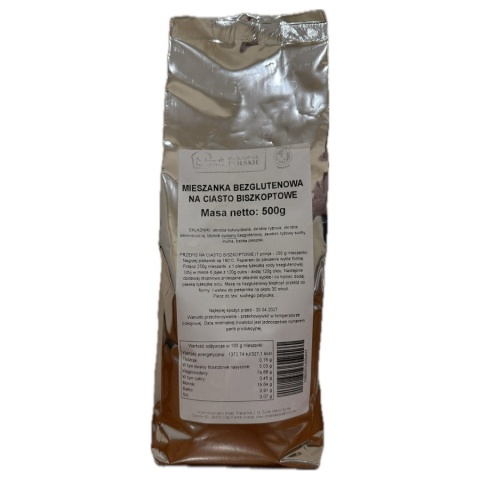 Mieszanka bezglutenowa - ciasto biszkoptowe 500g