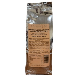 Mieszanka bezglutenowa - przepyszna dla dzieci 500 g