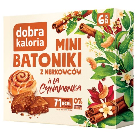 Minibatoniki a'la cynamonka Dobra Kaloria, 102g