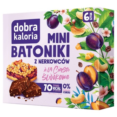 Minibatoniki a'la kruche ciasto ze śliwką Dobra Kaloria, 102g