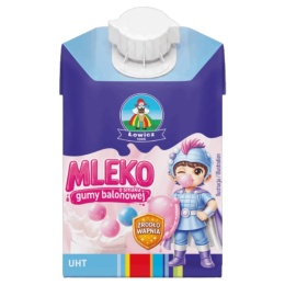 Mleko o smaku gumy balonowej Łowicz, 200ml