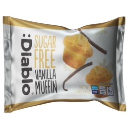 Muffinka waniliowa bez dodatku cukru Diablo, 45g