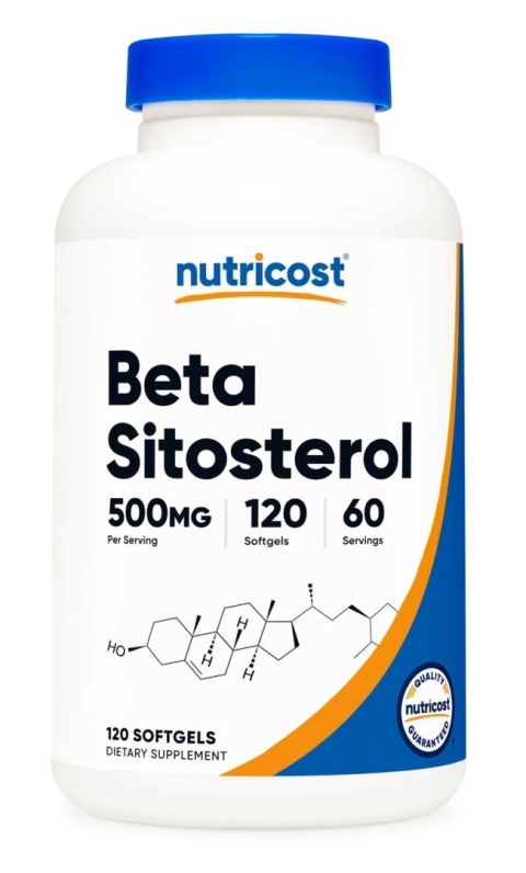 NUTRICOST Beta Sitosterol 500 mg (120 kaps.)