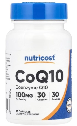 NUTRICOST CoQ10 100 mg - Koenzym Q10 (30 kaps.)