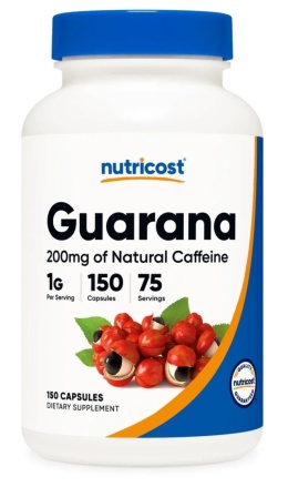 NUTRICOST Guarana (150 kaps.)