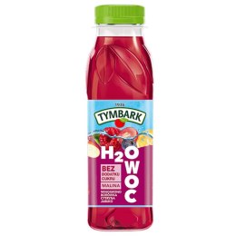 Napój H2O o smaku malina - winogrono Tymbark, 300 ml