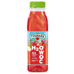 Napój H2O o smaku truskawka-winogrono Tymbark, 300 ml