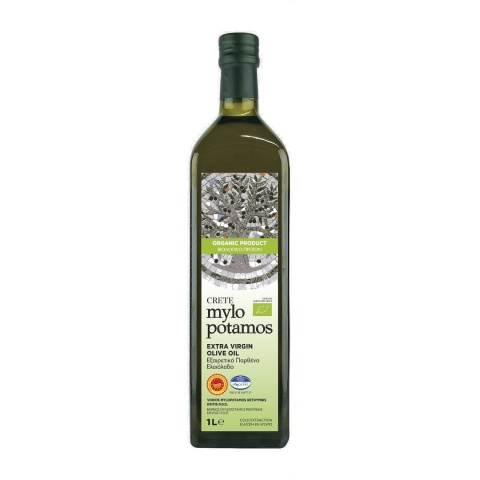 OLIWA Z OLIWEK EXTRA VIRGIN PDO KRETA BIO 1 L - MYLOPOTAMOS