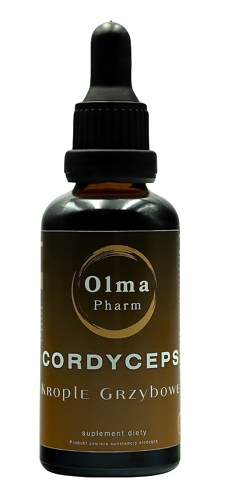 OLMA PHARM CORDYCEPS Krople Grzybowe DER 5:1 (50 ml)