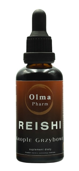 OLMA PHARM REISHI Krople Grzybowe DER 5:1 (50 ml)