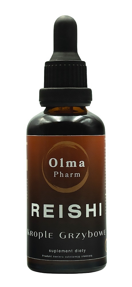 OLMA PHARM REISHI Krople Grzybowe DER 5:1 (50 ml)