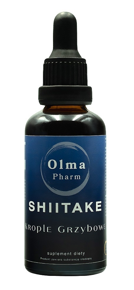 OLMA PHARM SHIITAKE Krople Grzybowe DER 5:1 (50 ml)