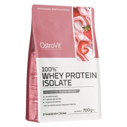OSTROVIT 100% Whey Protein smak kremowej truskawki (700 g)
