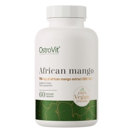 OSTROVIT Afrykańskie Mango VEGE (60 kaps.)