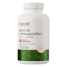 OSTROVIT KSM-66 Ashwagandha VEGE (120 tabl.)