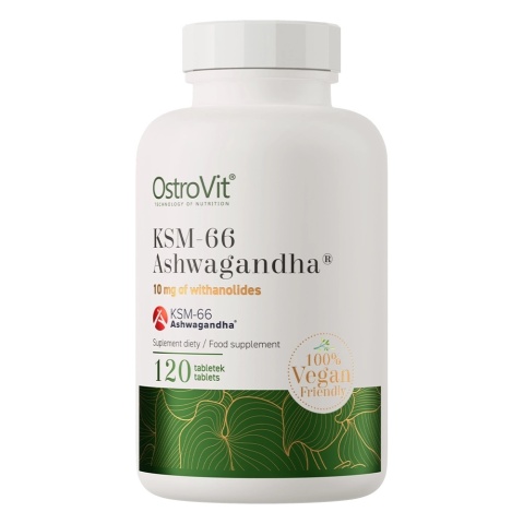 OSTROVIT KSM-66 Ashwagandha VEGE (120 tabl.)