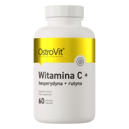 OSTROVIT Witamina C + Hesperydyna + Rutyna (60 kaps.)